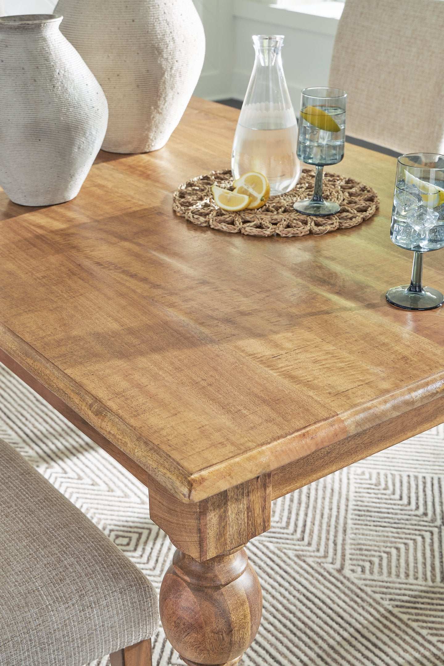 Rybergston Dining Table Half Price Furniture