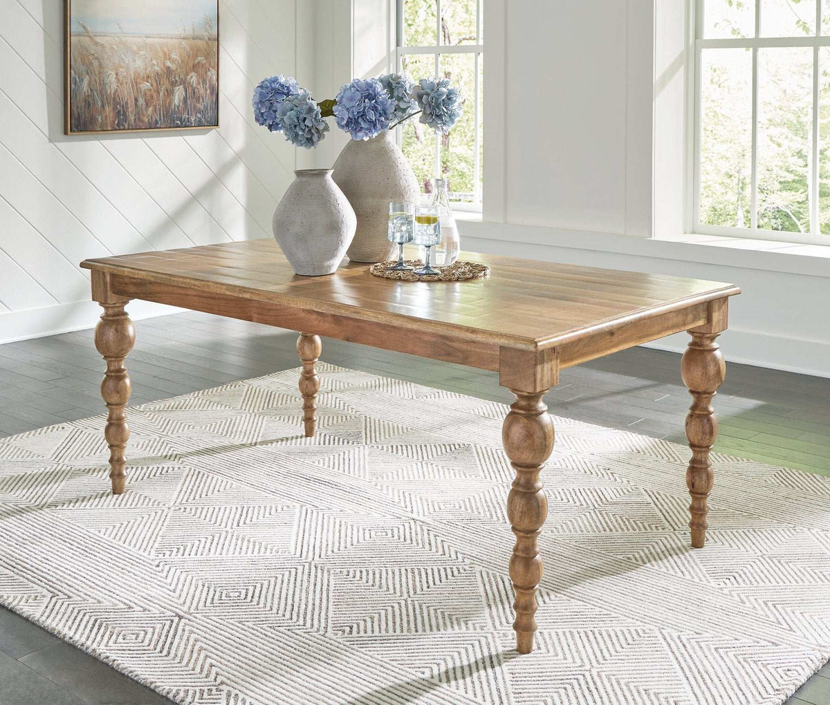 Rybergston Dining Table Half Price Furniture