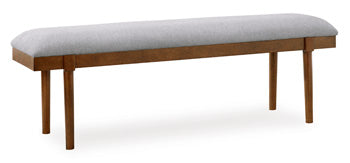 Lyncott 59" Upholstered Dining Bench - Half Price Furniture