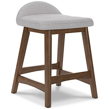 Lyncott Counter Height Bar Stool Half Price Furniture