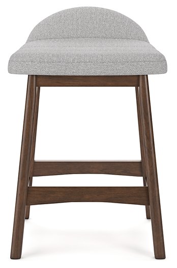 Lyncott Counter Height Bar Stool Half Price Furniture