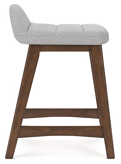 Lyncott Counter Height Bar Stool Half Price Furniture