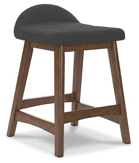 Lyncott Counter Height Bar Stool Half Price Furniture