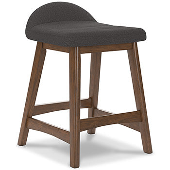 Lyncott Counter Height Bar Stool Half Price Furniture
