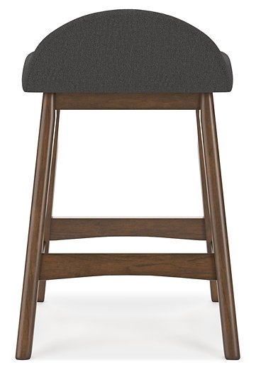 Lyncott Counter Height Bar Stool Half Price Furniture
