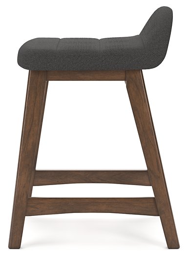 Lyncott Counter Height Bar Stool Half Price Furniture