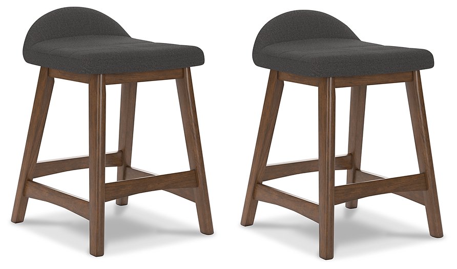 Lyncott Counter Height Bar Stool Half Price Furniture