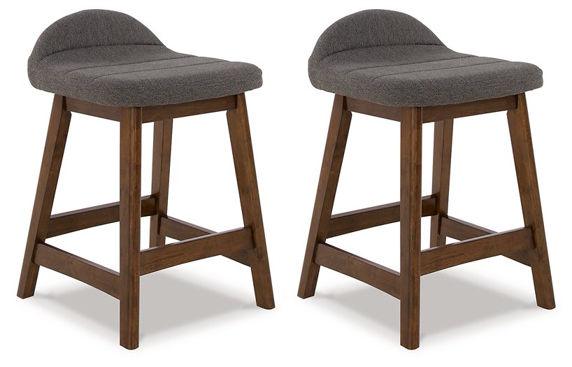 Lyncott Counter Height Bar Stool Half Price Furniture