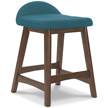 Lyncott Counter Height Bar Stool Half Price Furniture
