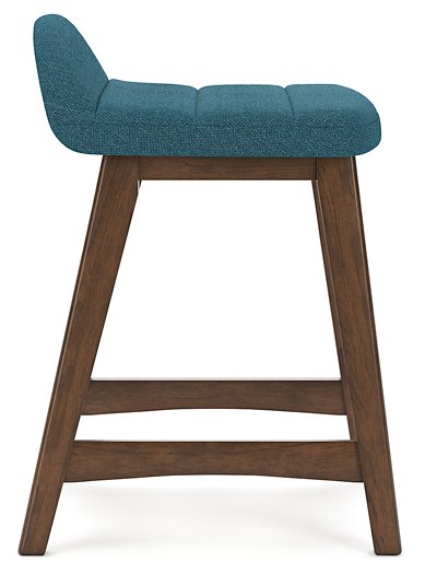 Lyncott Counter Height Bar Stool Half Price Furniture