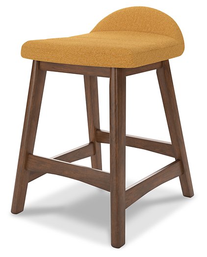 Lyncott Counter Height Bar Stool Half Price Furniture