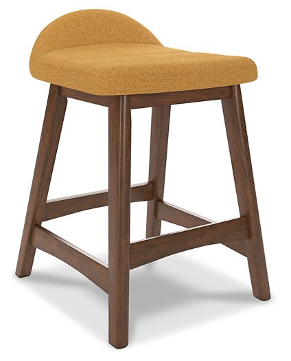 Lyncott Counter Height Bar Stool Half Price Furniture