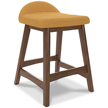 Lyncott Counter Height Bar Stool Half Price Furniture
