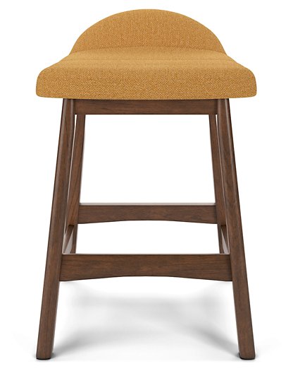 Lyncott Counter Height Bar Stool Half Price Furniture