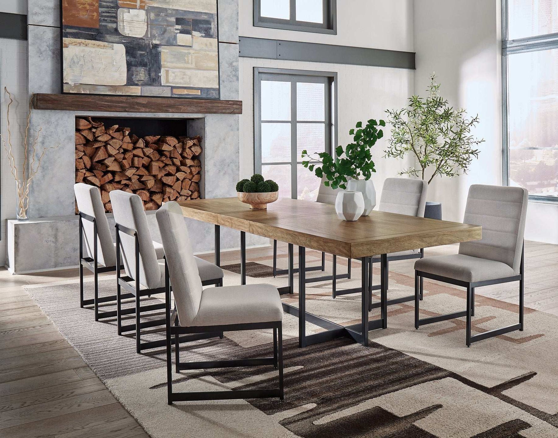 Tomtyn Dining Room Set Half Price Furniture