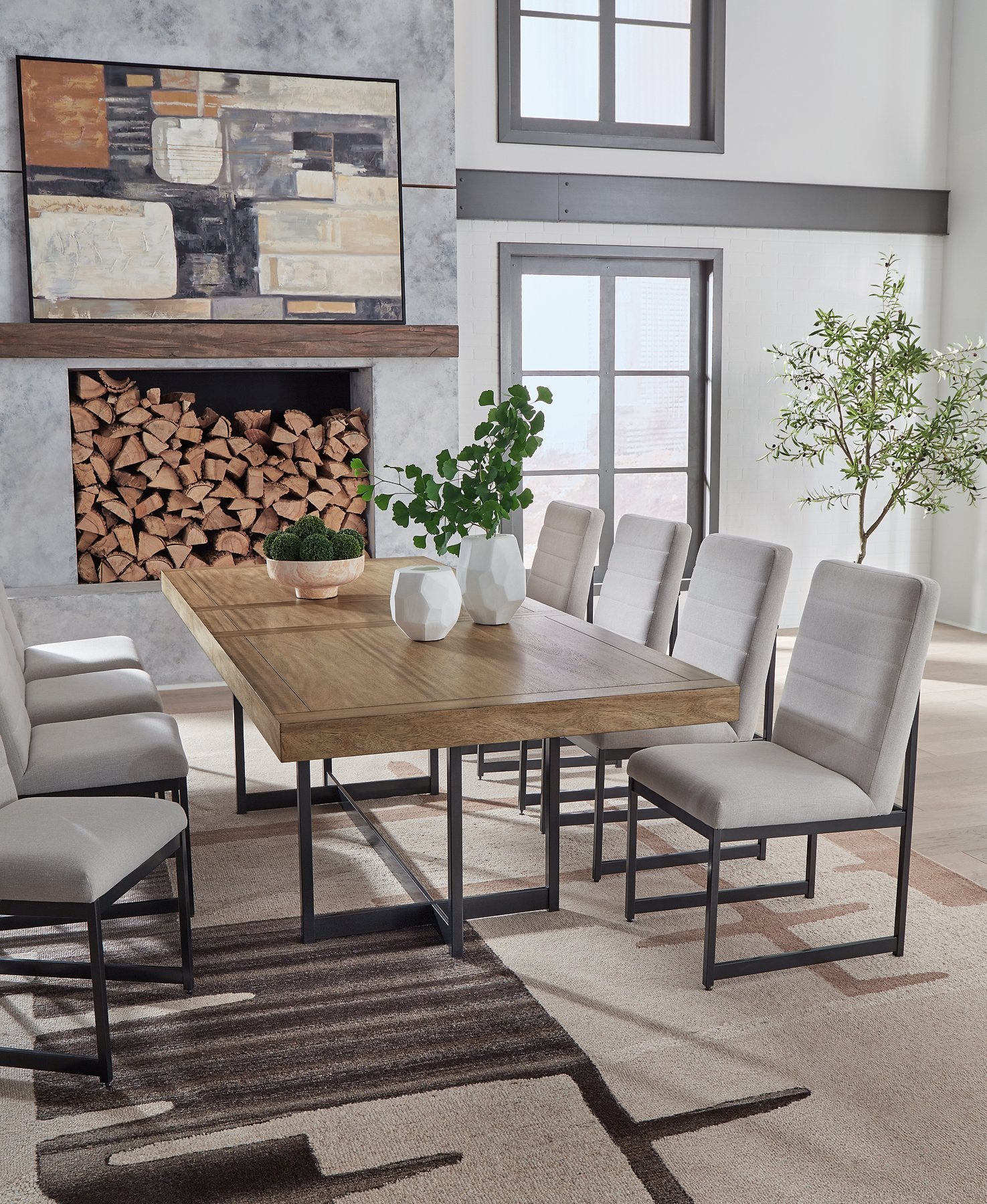 Tomtyn Dining Room Set Half Price Furniture