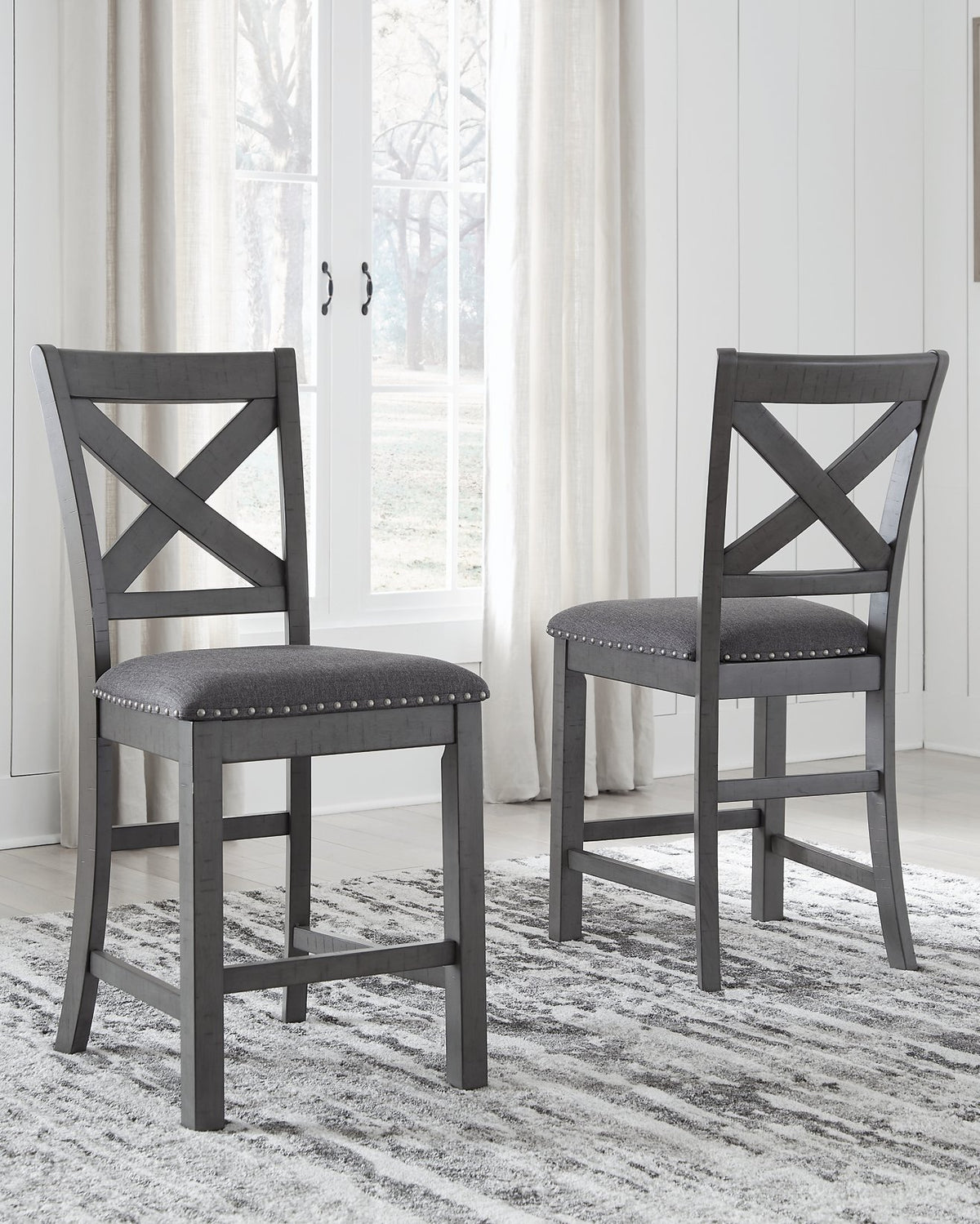 Myshanna Counter Height Bar Stool Half Price Furniture