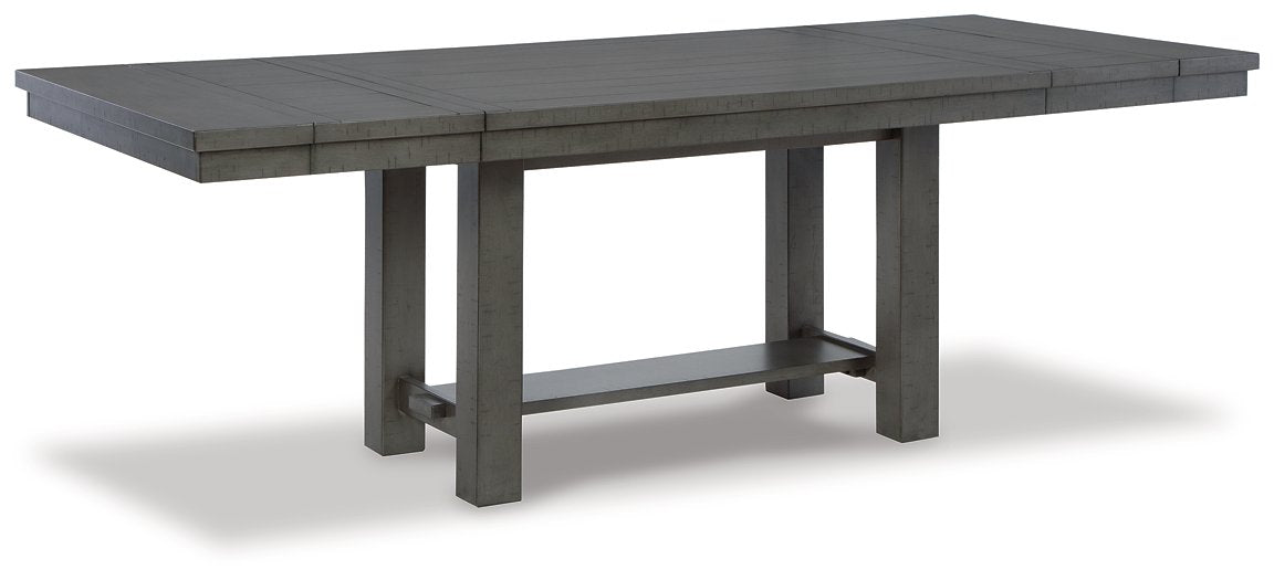 Myshanna Dining Extension Table Half Price Furniture