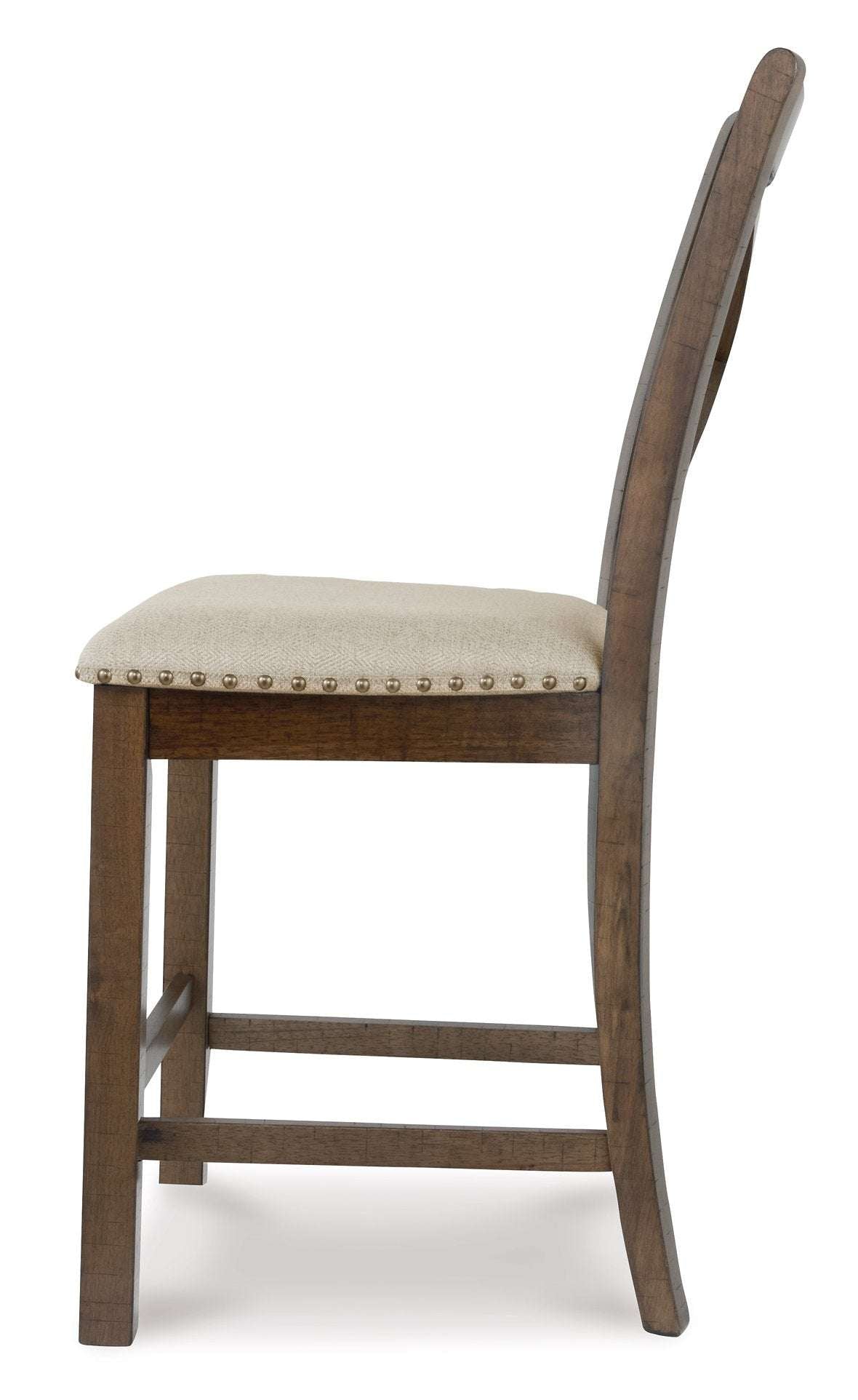 Moriville Counter Height Dining Set Half Price Furniture