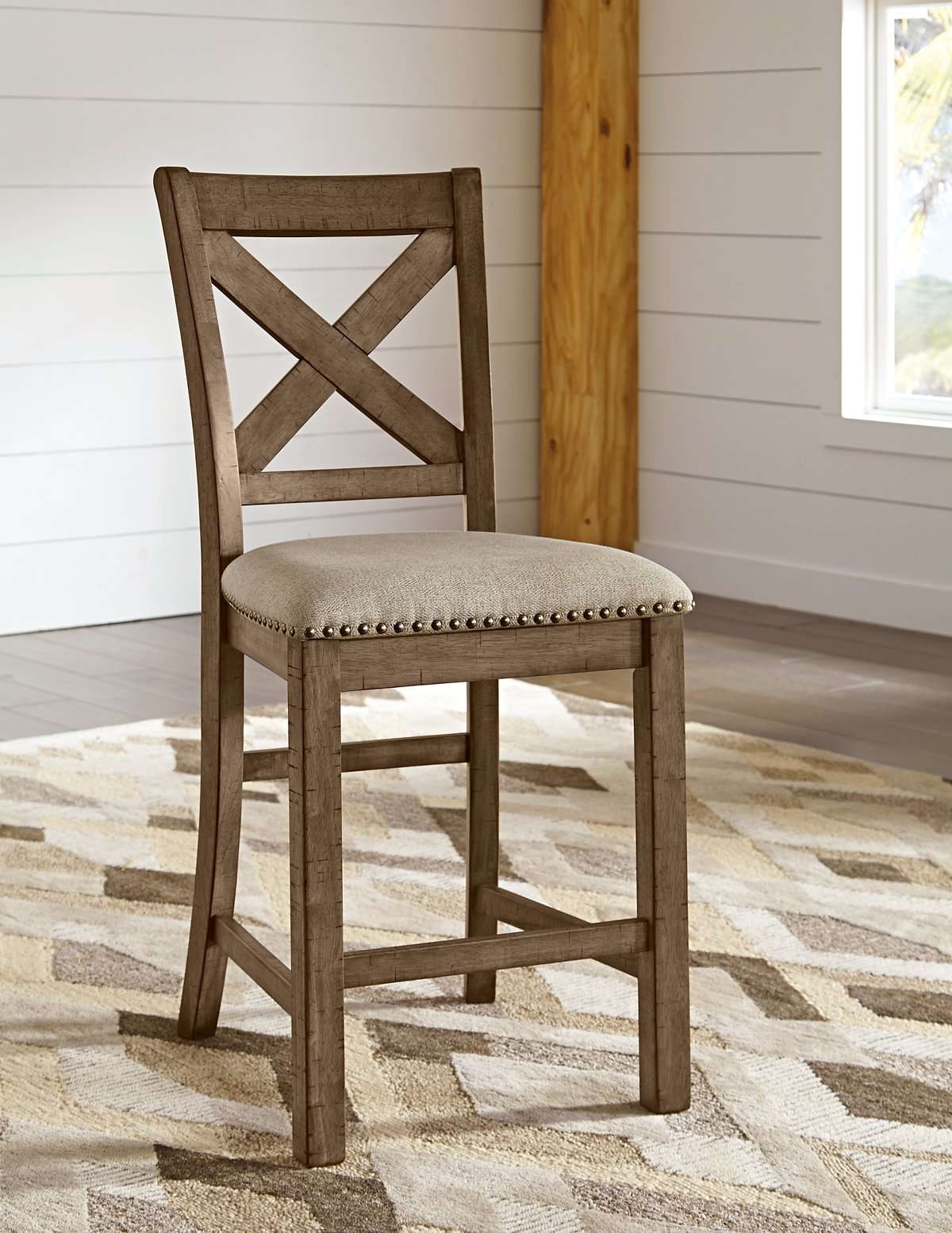 Moriville Counter Height Dining Set Half Price Furniture