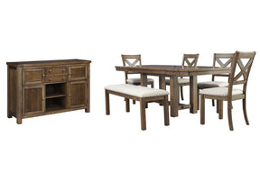Moriville Dining Room Set - Half Price Furniture