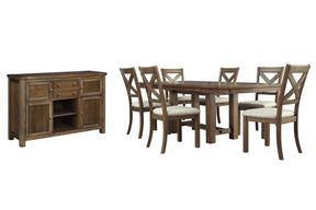 Moriville Dining Room Set - Half Price Furniture