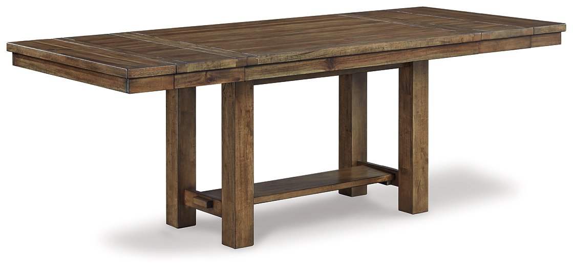 Moriville Dining Extension Table Half Price Furniture