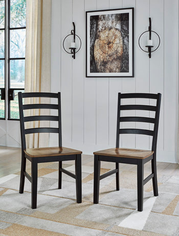 Wildenauer Dining Chair - Half Price Furniture