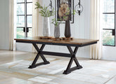 Wildenauer Dining Extension Table Half Price Furniture