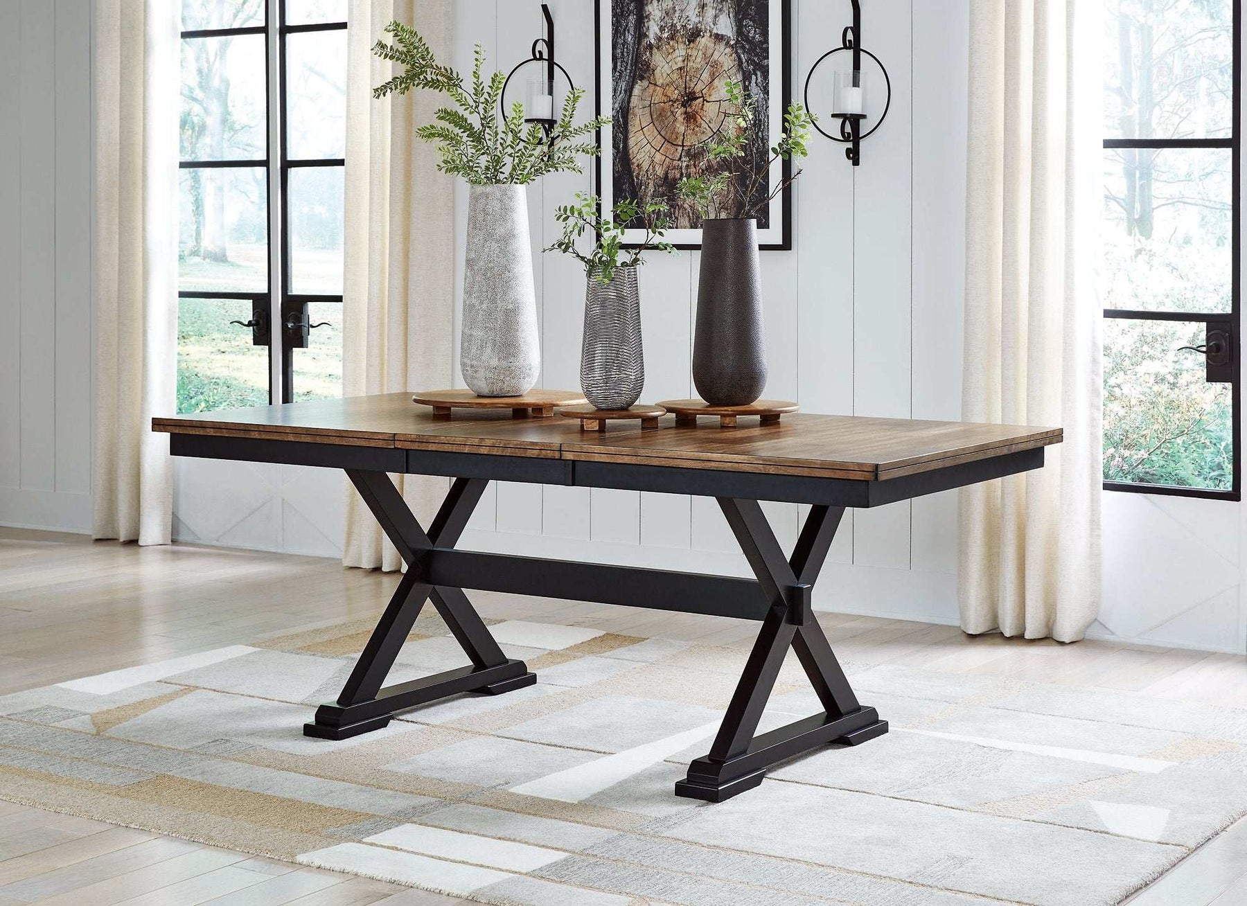 Wildenauer Dining Extension Table Half Price Furniture