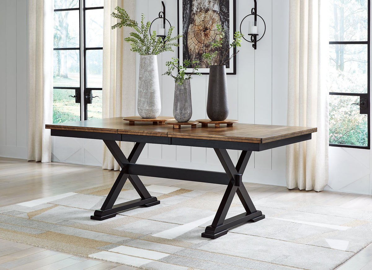 Wildenauer Dining Extension Table  Half Price Furniture