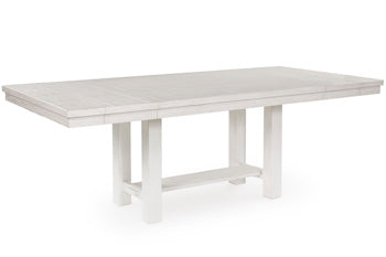 Robbinsdale Dining Extension Table  Las Vegas Furniture Stores