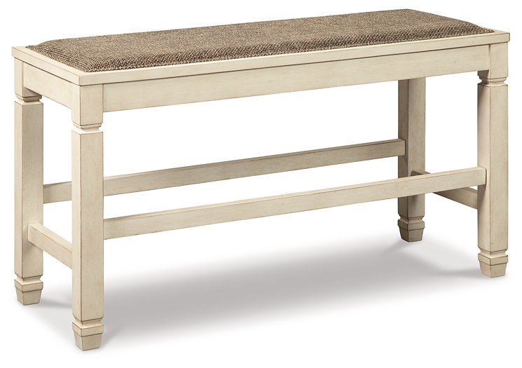 Bolanburg Counter Height Dining Bench Bolanburg Counter Height Dining Bench Half Price Furniture