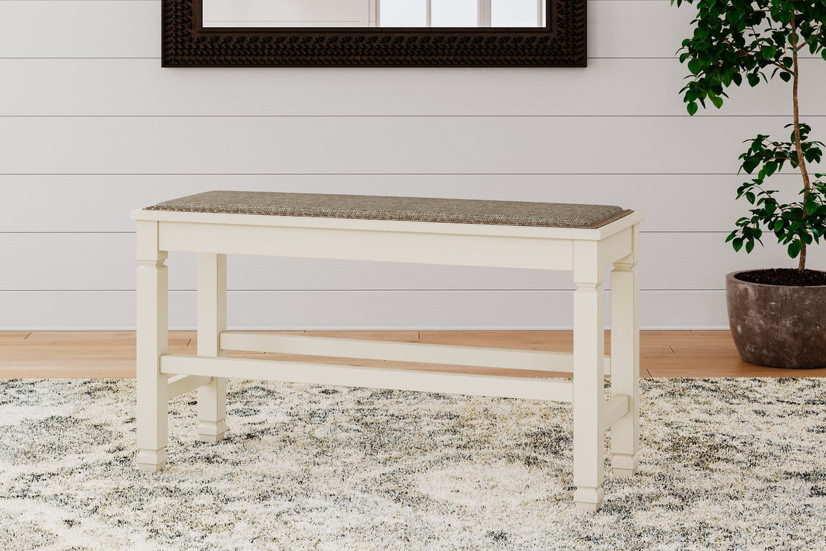 Bolanburg Counter Height Dining Bench - Bench - Half Price Furniture