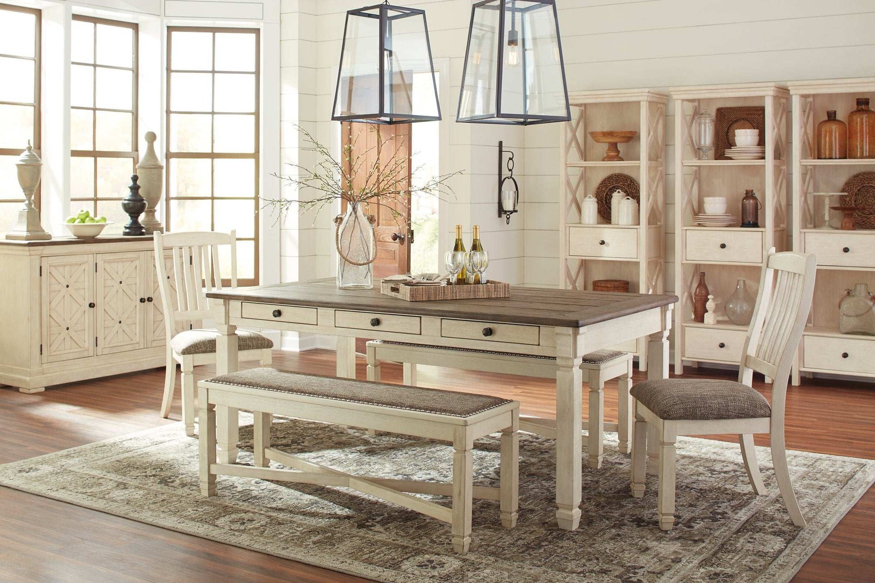 Bolanburg Dining Table Half Price Furniture
