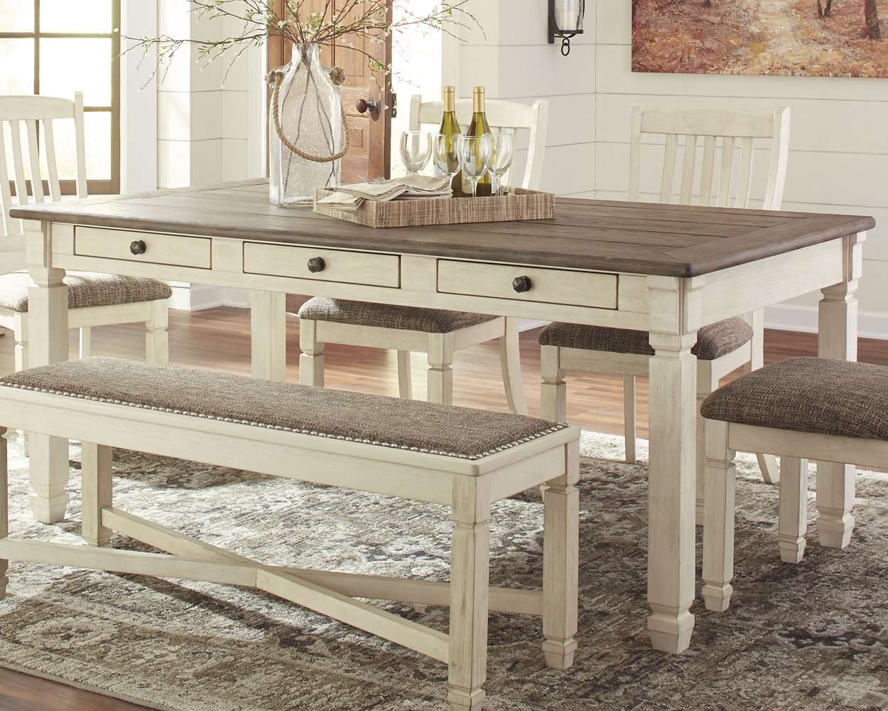 Bolanburg Dining Table Half Price Furniture