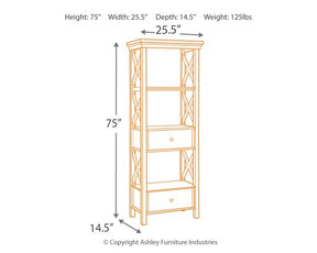 Bolanburg Display Cabinet - Half Price Furniture