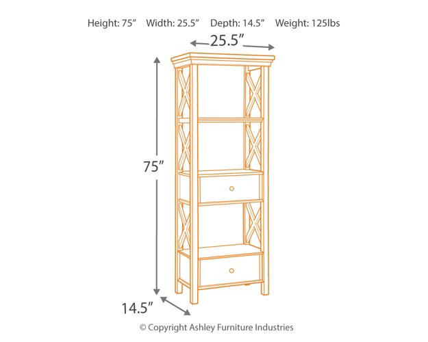 Bolanburg Display Cabinet - Server - Half Price Furniture