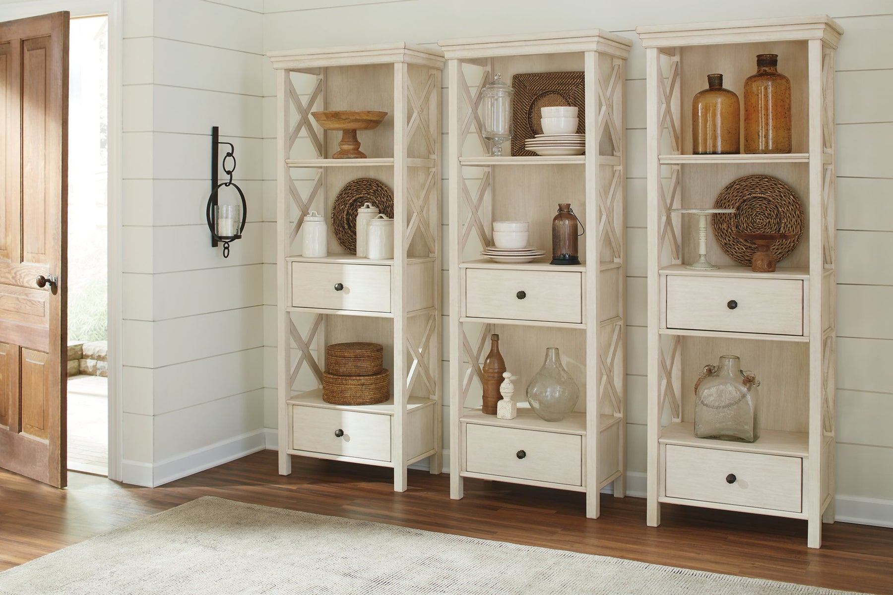 Bolanburg Display Cabinet - Server - Half Price Furniture