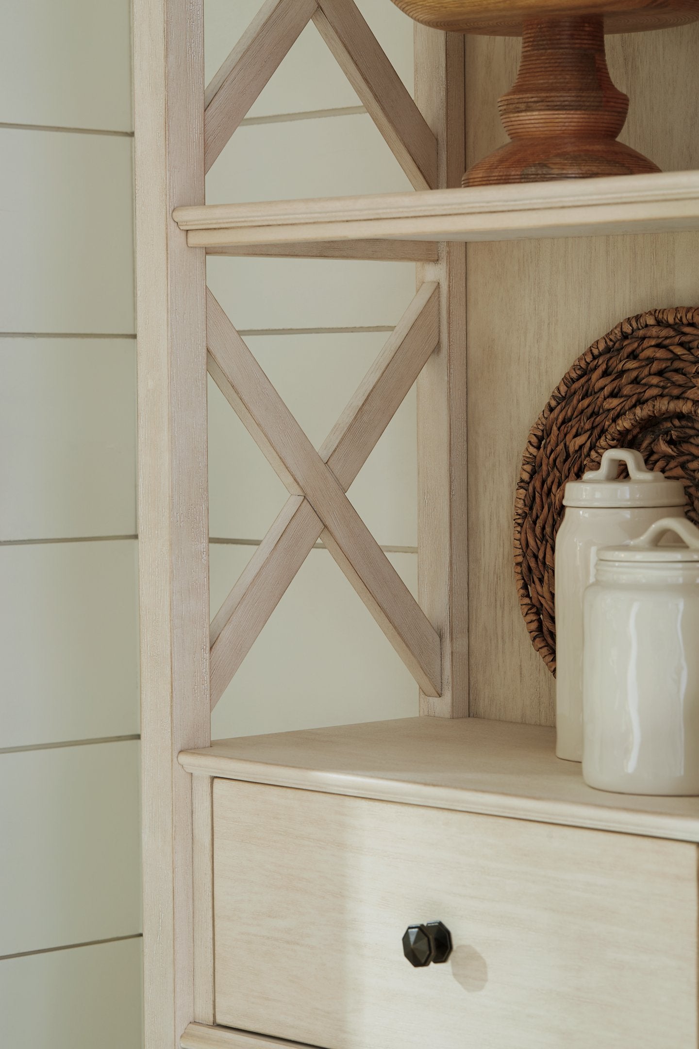 Bolanburg Display Cabinet - Server - Half Price Furniture