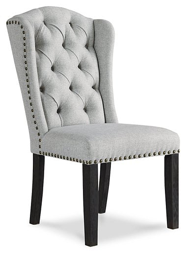 Jeanette Dining Chair  Las Vegas Furniture Stores