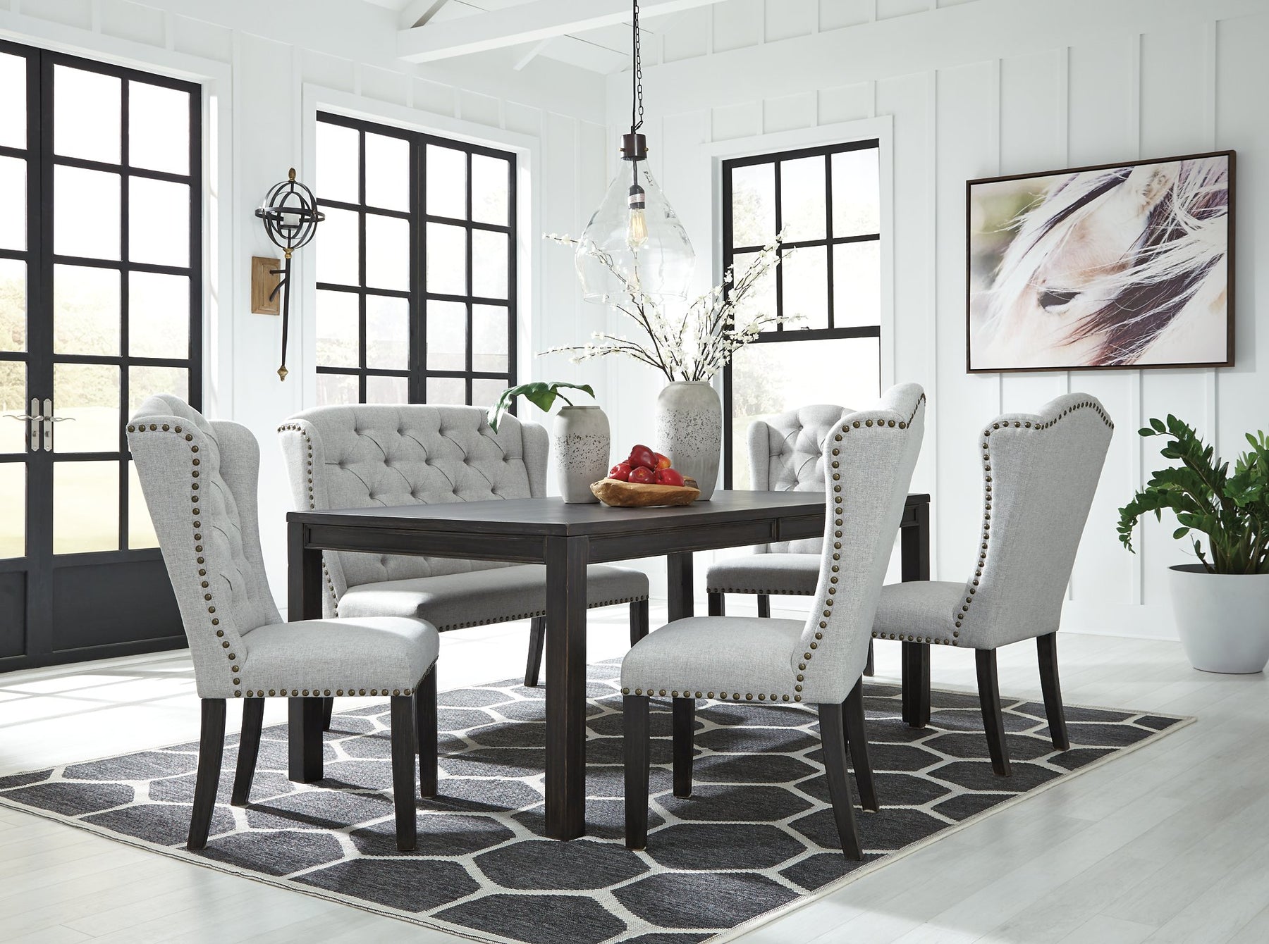 Jeanette Dining Chair - Half Price Furniture