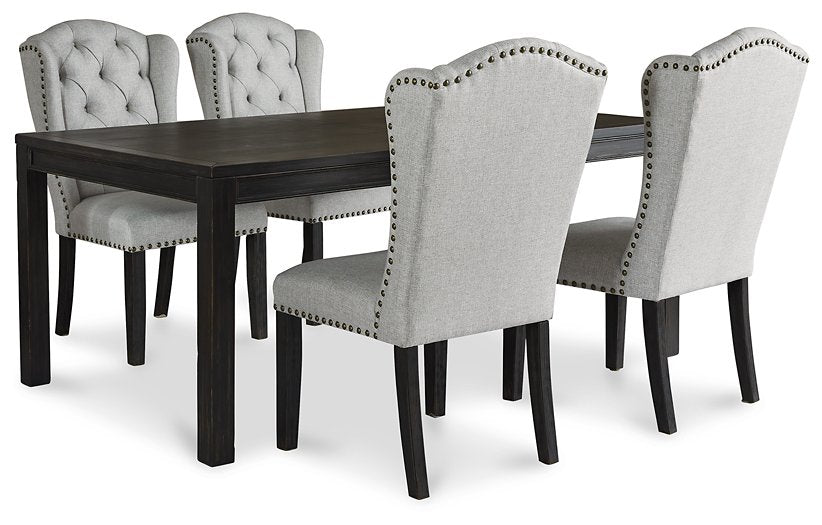 Jeanette Dining Room Set Half Price Furniture