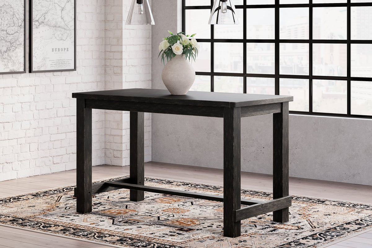 Jeanette Counter Height Dining Table  Half Price Furniture