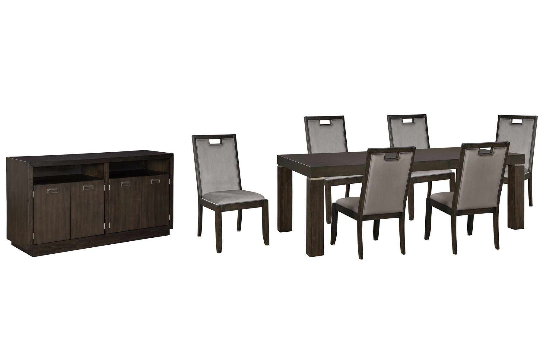 Hyndell Dining Room Set - Half Price Furniture