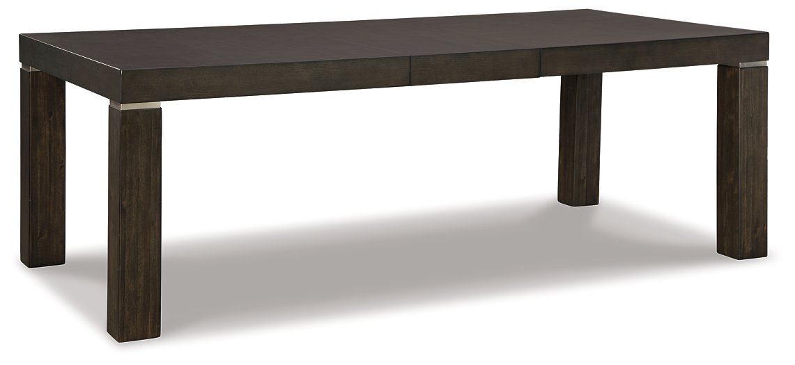Hyndell Dining Extension Table Half Price Furniture