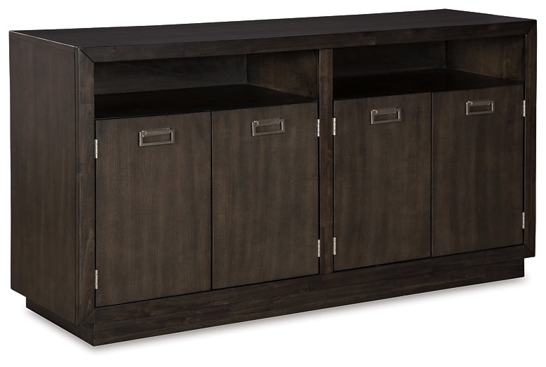 Hyndell Dining Server Half Price Furniture