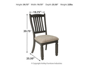 Tyler Creek Dining Chair Set - Half Price Furniture