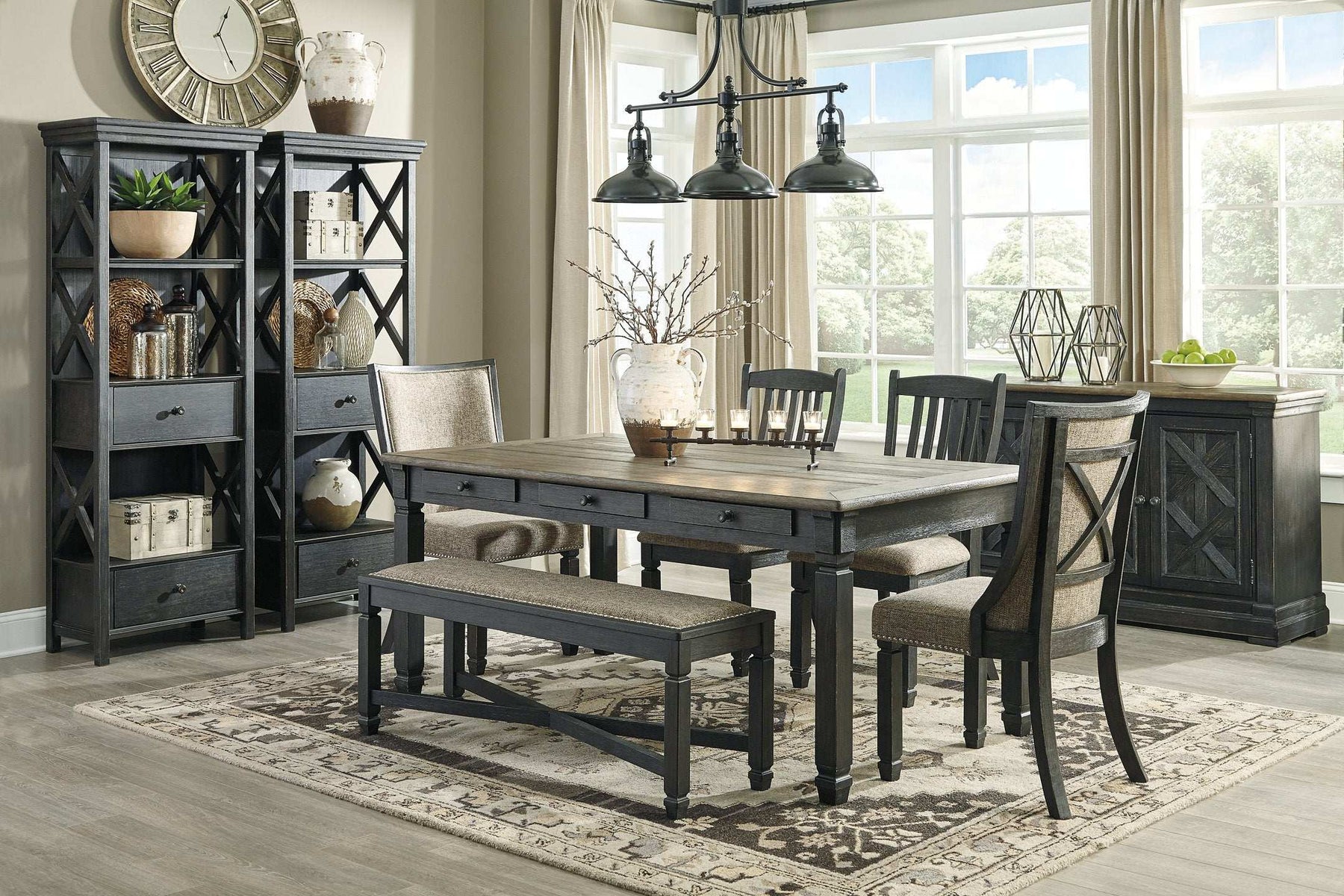 Tyler Creek Dining Server Half Price Furniture