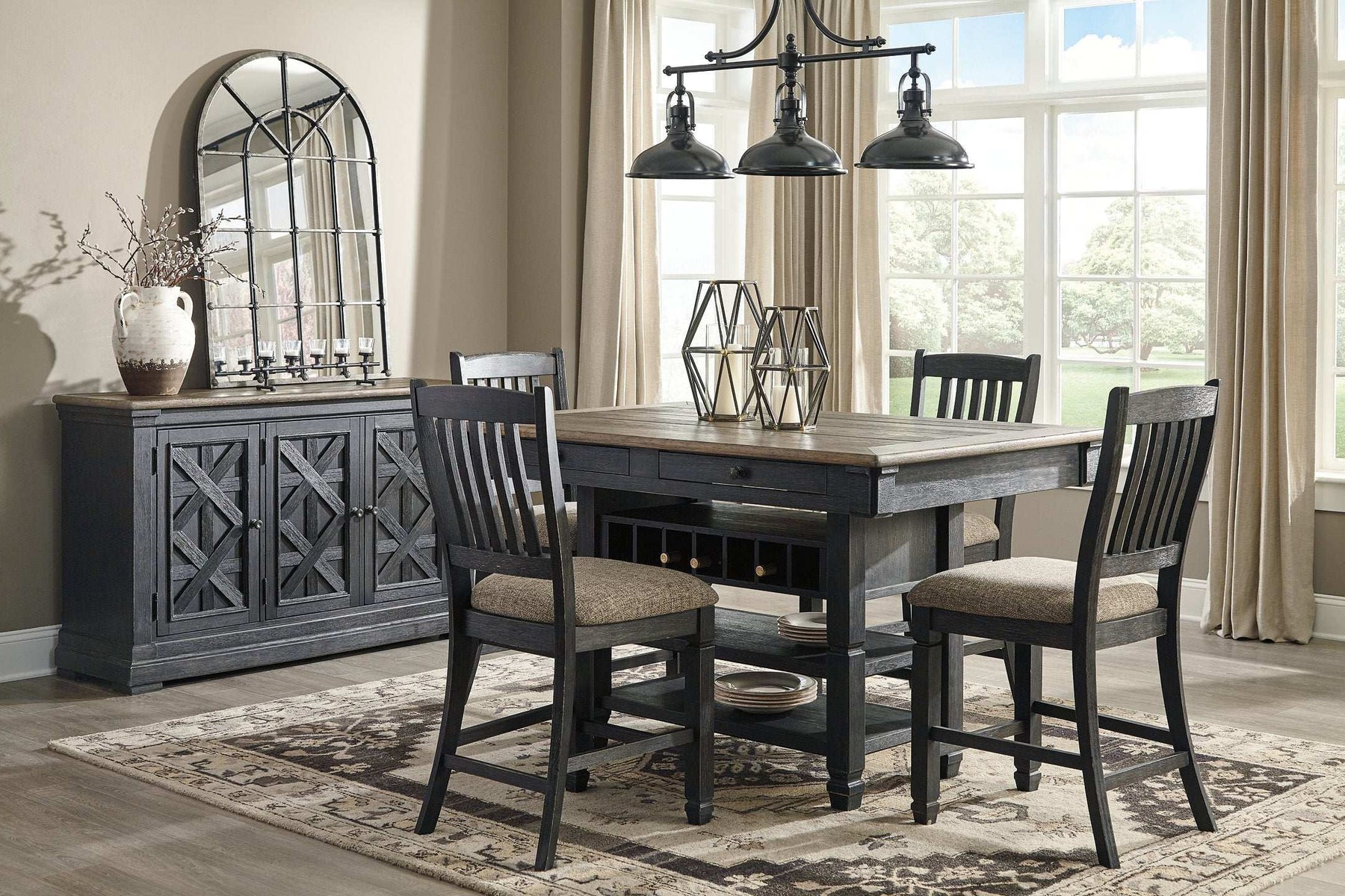 Tyler Creek Dining Server Half Price Furniture